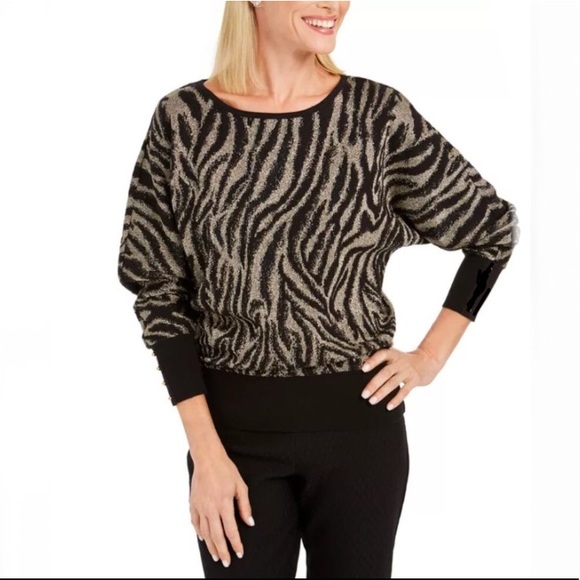 🦓 ZeBrA kNiT sWeAter - Picture 3 of 11